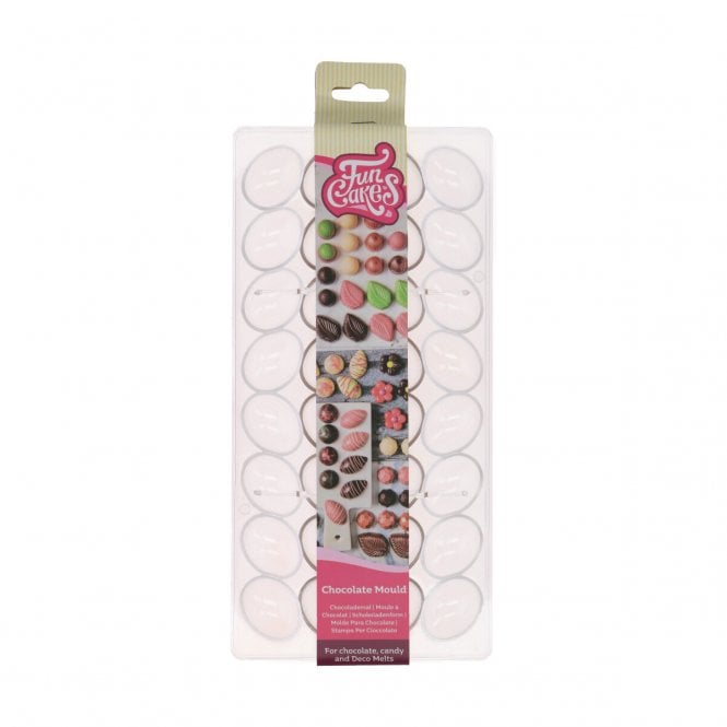 FunCakes Egg Chocolate Mould