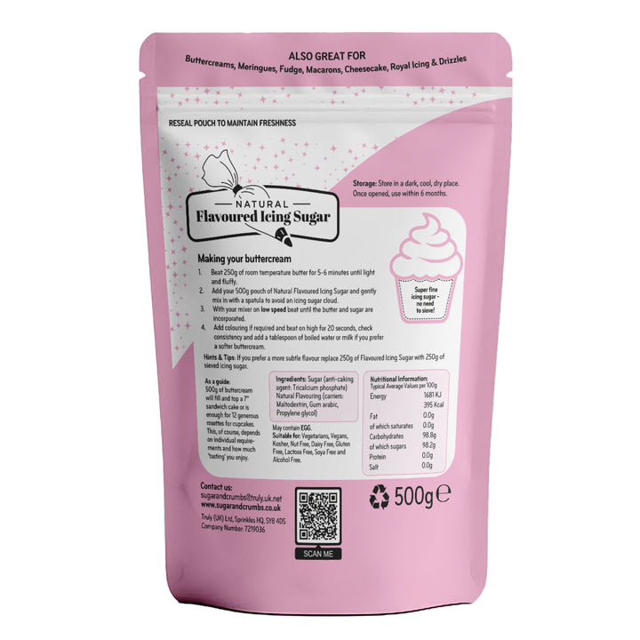 Sugarfine Icing Sugar - Unflavoured