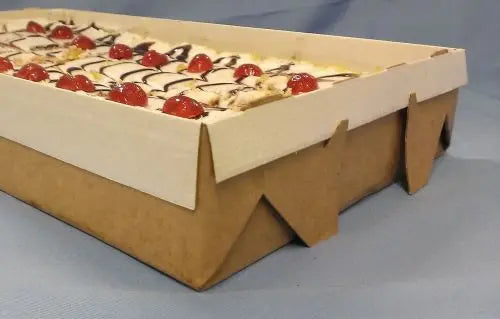 Bakeware - Ovenable Card Bake in Tray - 50mm Height