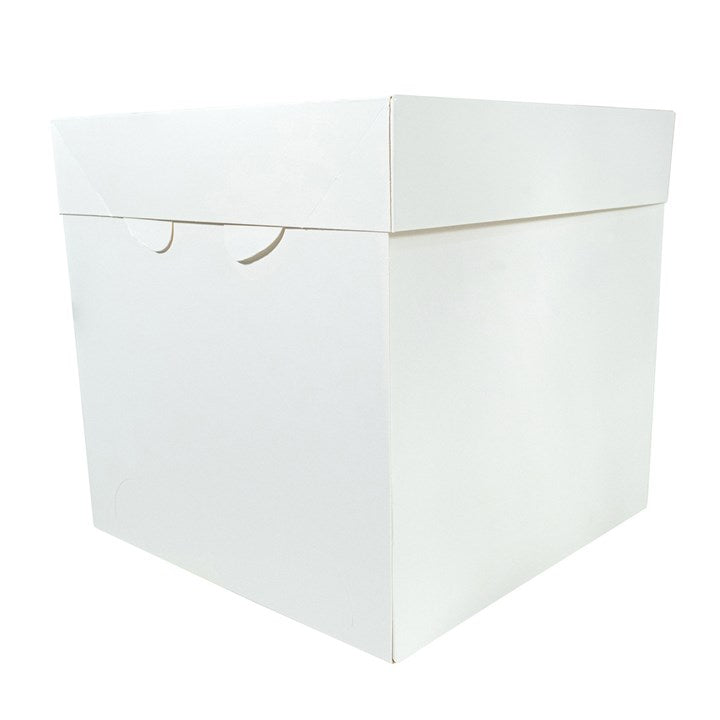 StandardPLUS White Cake Boxes & Lid 12 x 12 x 9"