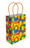Gift Bags – Patterned - Lego Bricks - Medium Bags