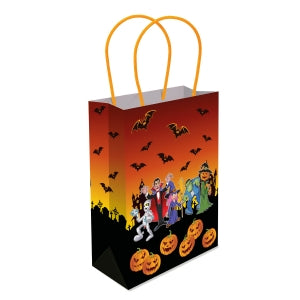 Gift Bags – Patterned - Halloween - Medium Bags