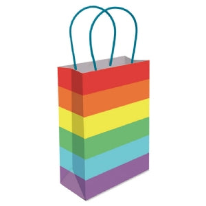 Gift Bags – Patterned - Rainbow - Medium Bags