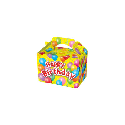 Presentation Boxes – Patterned - Happy Birthday