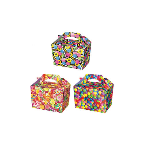 Presentation Boxes – Patterned - Candy