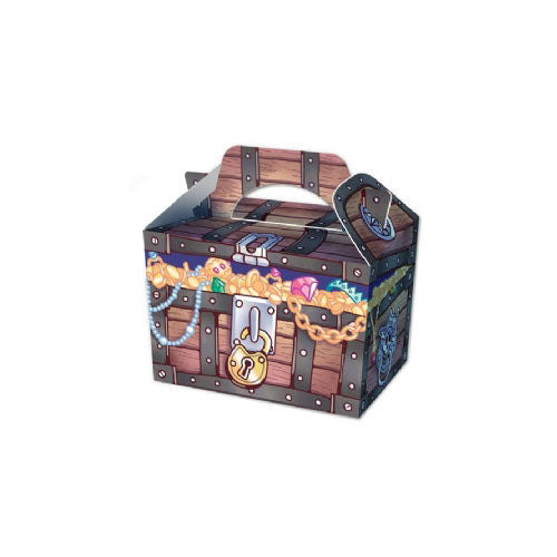 Presentation Boxes – Patterned - Pirate Chest