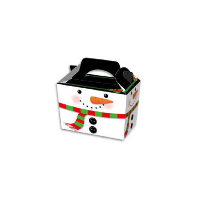 Presentation Boxes – Patterned - Snowman