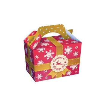 Presentation Boxes – Patterned - Reindeer Mail