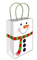 Gift Bags – Patterned - Snowman