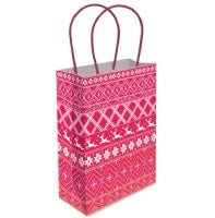 Gift Bags – Patterned - Nordic - Large Bags