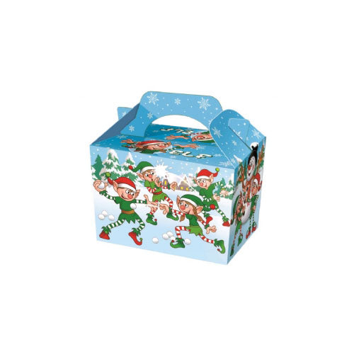 Presentation Boxes – Patterned - Elf