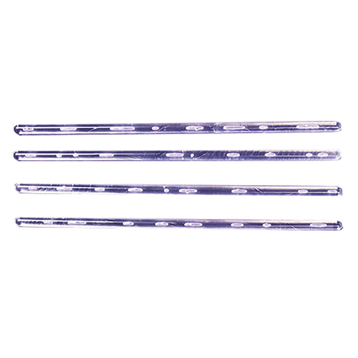 Culpitt Clear Cake Dowels 8" - Pack of 4