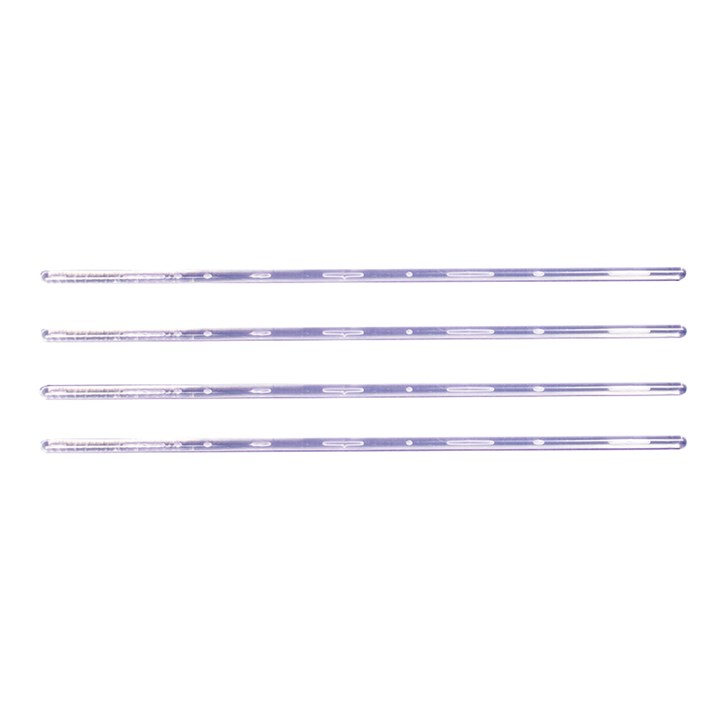 Culpitt Clear Cake Dowels 12" - Pack of 4