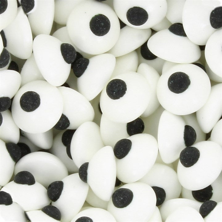 Scrumptious Edible Eye Cake Decorations 20g