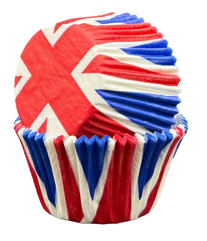 Cupcake Cases - Patterned - Union Jack