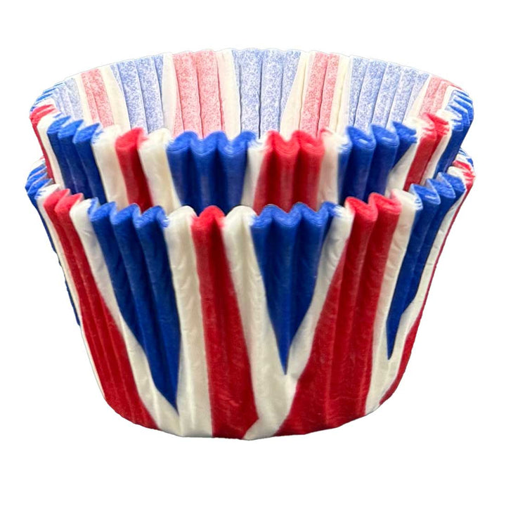 Cupcake Cases - Patterned - Union Jack