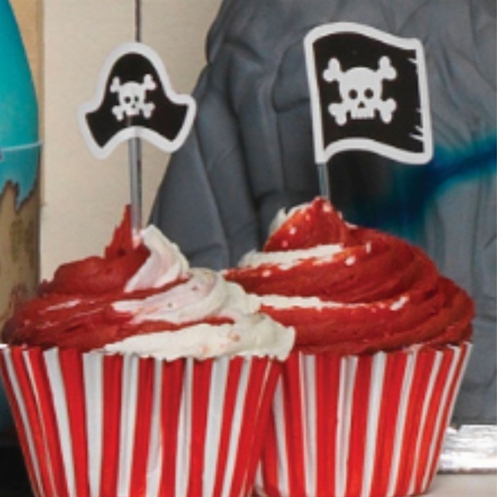 Decorative Cake Toppers - Decorative Pics - Pirate
