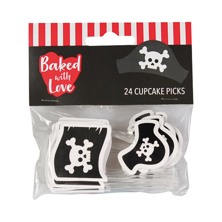Decorative Cake Toppers - Decorative Pics - Pirate