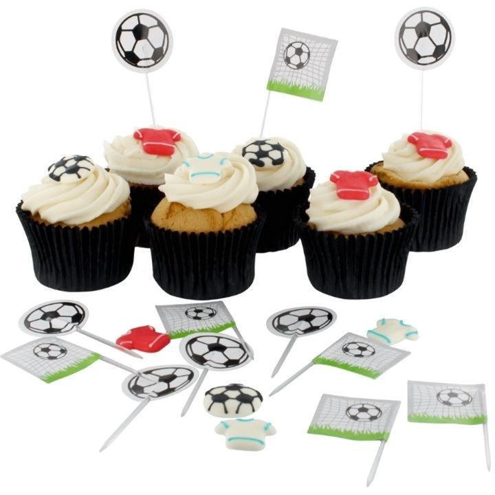 Decorative Cake Toppers - Decorative Pics - Football