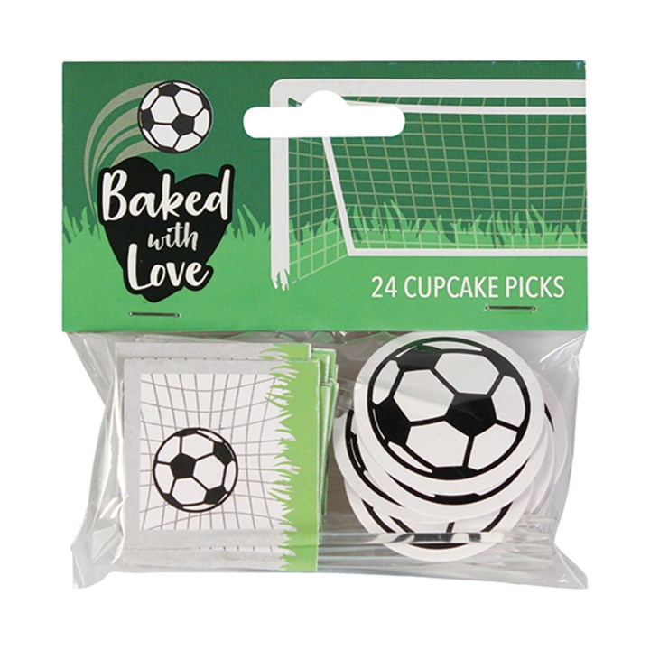 Decorative Cake Toppers - Decorative Pics - Football