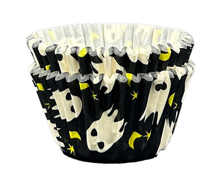 Cupcake Cases - Patterned - Ghosts