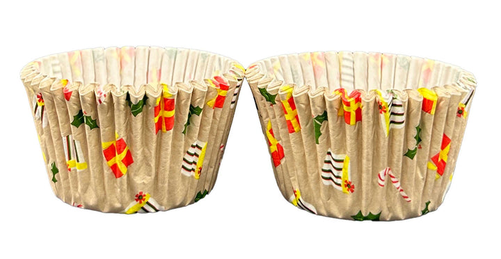 Cupcake Cases - Patterned - Presents
