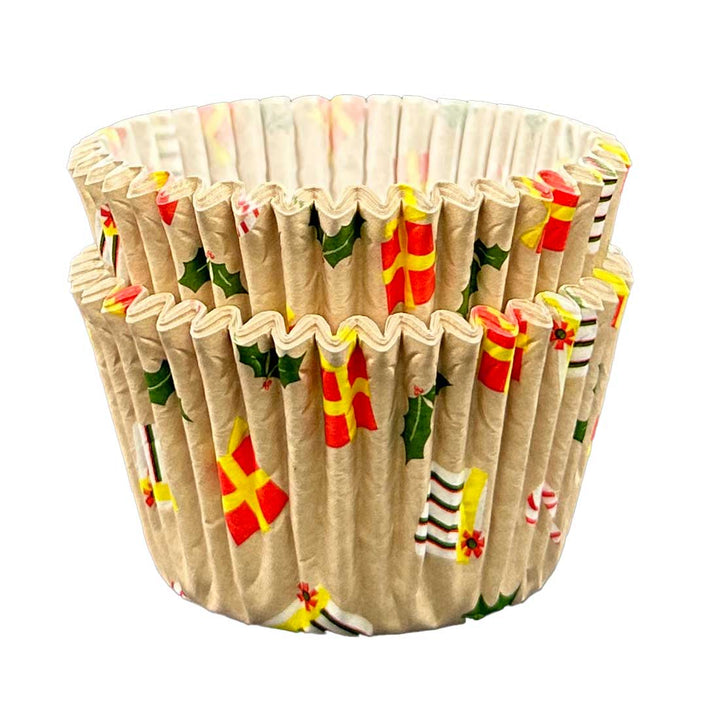 Cupcake Cases - Patterned - Presents