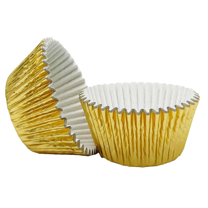 Cupcake Cases - Foil - Gold