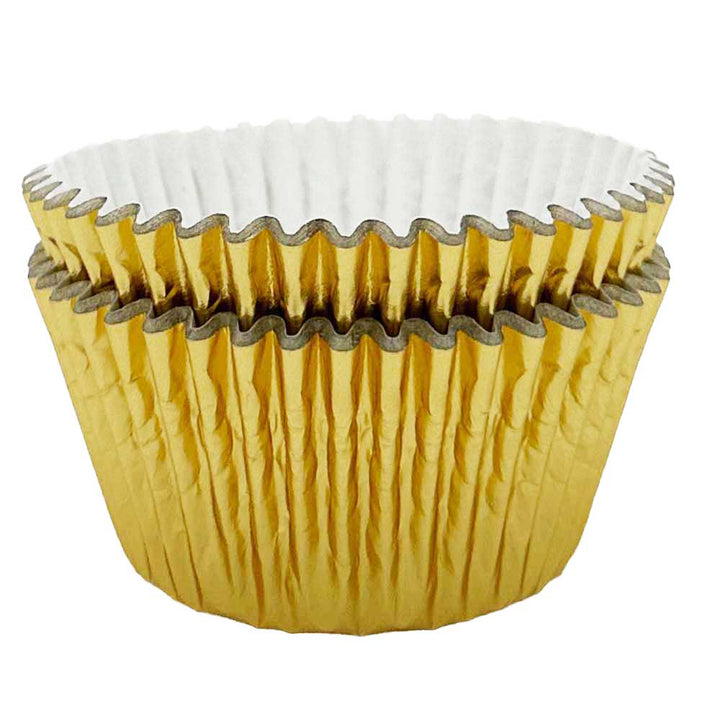 Cupcake Cases - Foil - Gold