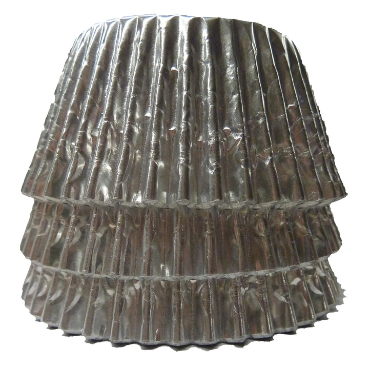 Cupcake Cases - Foil - Silver