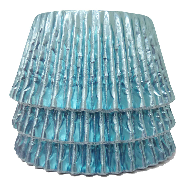 Cupcake Cases - Foil - Ice Blue