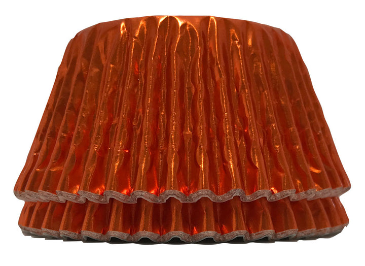 Cupcake Cases - Foil - Orange
