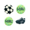 Edible Cake Toppers - Culpitt Football Selection - Pack of 12