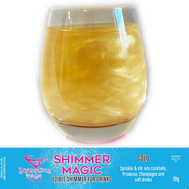 Shimmer Magic - Gold