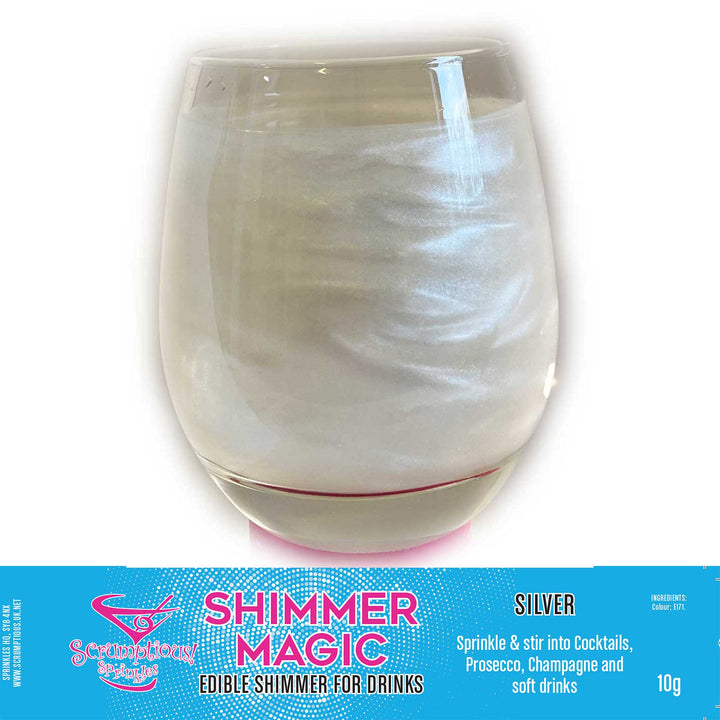 Shimmer Magic - Silver