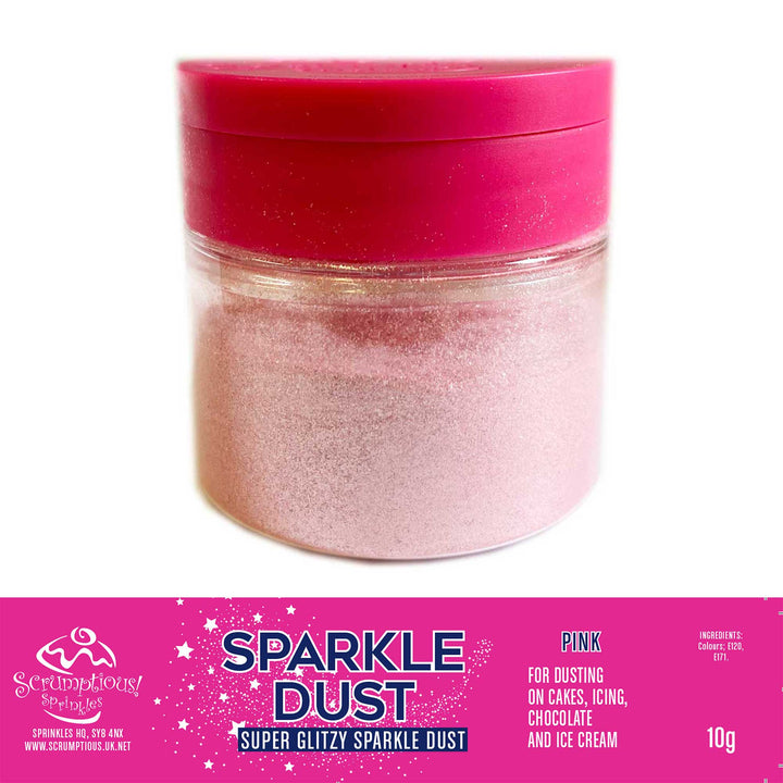 Sparkle Dust - Pink 10g