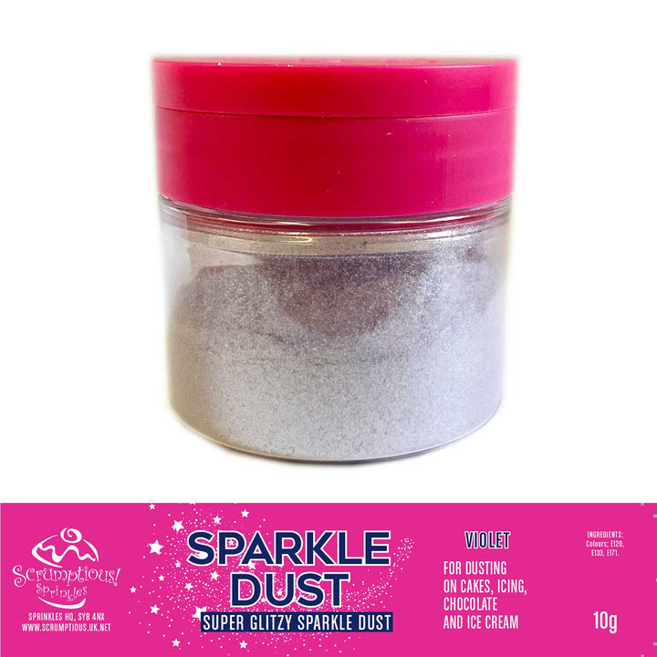 Sparkle Dust - Violet 10g
