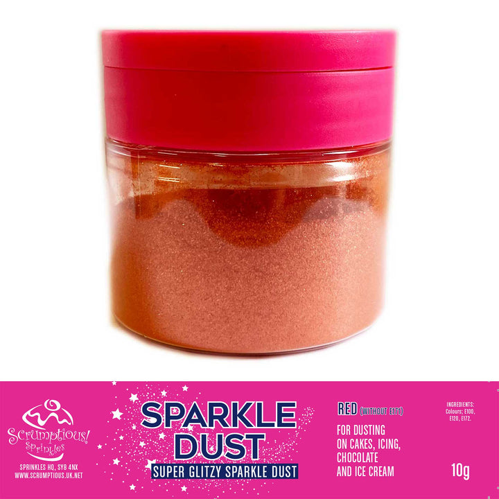 Sparkle Dust - Red 10g