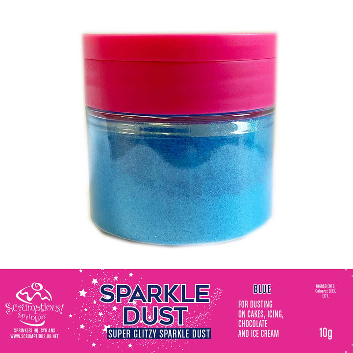Sparkle Dust - Blue 10g