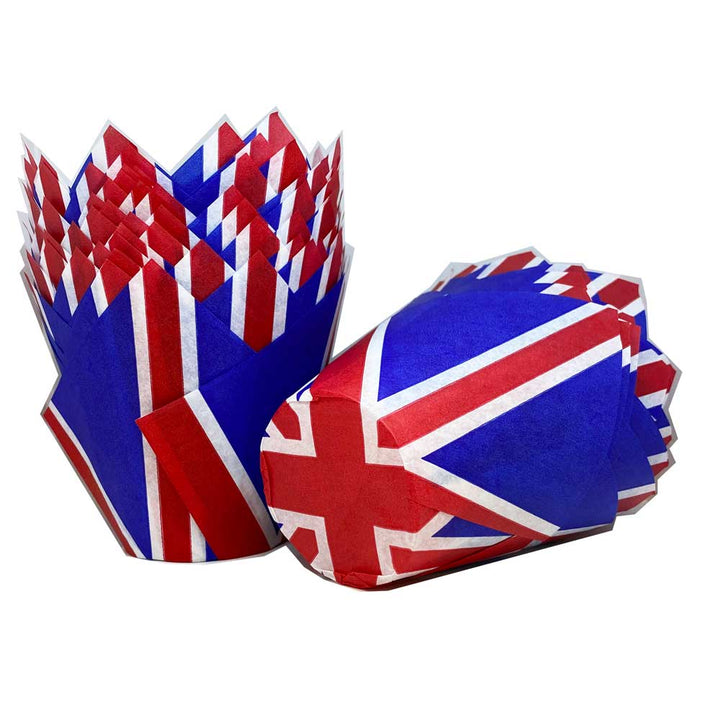 Muffin Tulips - Union Jack