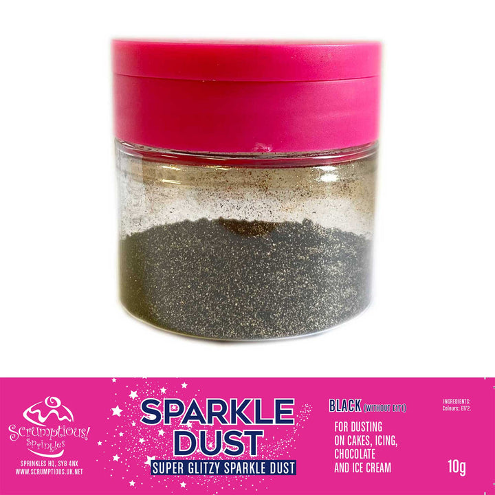 Sparkle Dust - Black