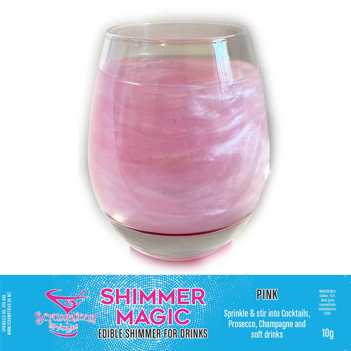 Shimmer Magic - Pink