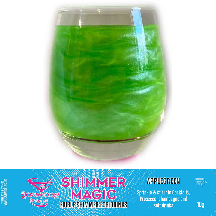 Shimmer Magic - Green