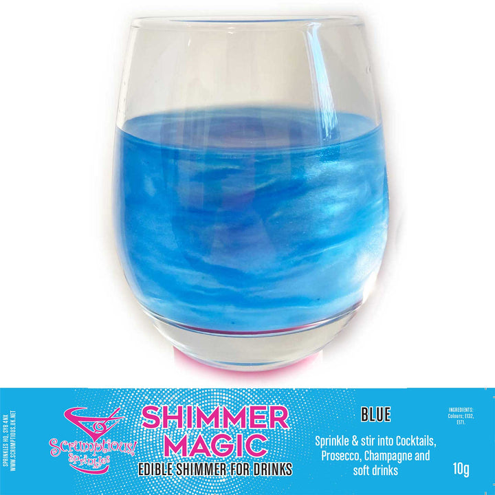Shimmer Magic - Blue