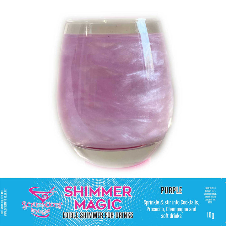 Shimmer Magic - Purple
