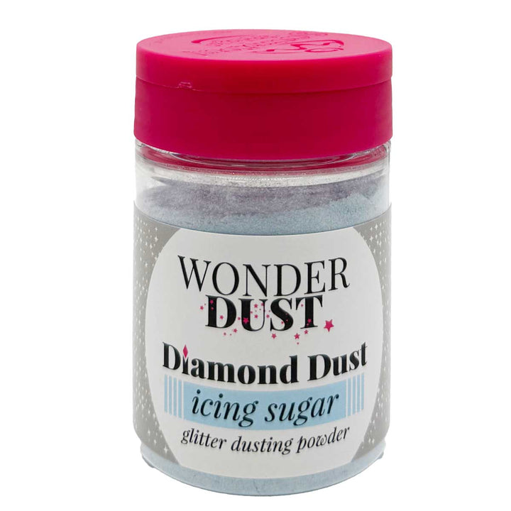 Wonder Dust Diamond Dust Icing Sugar - Blue - 40g