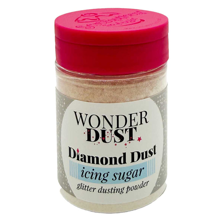 Wonder Dust Diamond Dust Icing Sugar - White - 40g