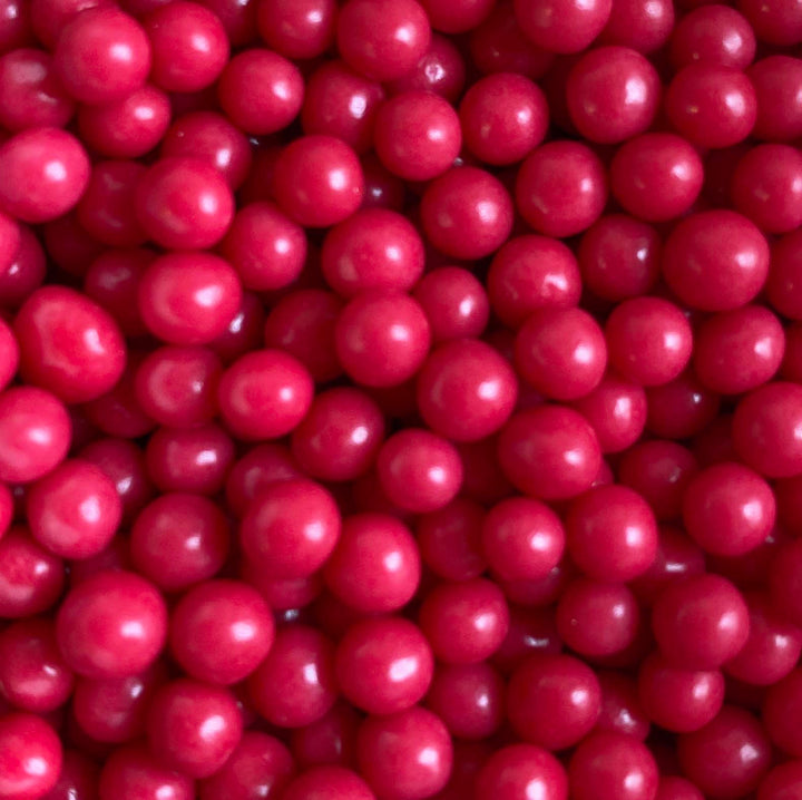Pearls - Polished - Hot Pink - 4mm