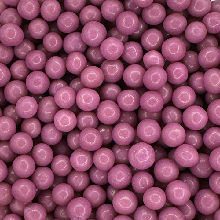 Pearls - Polished - Purple - 4mm