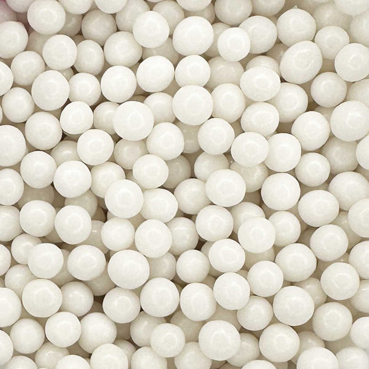 Pearls - Polished - White - 4mm
